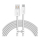 BASEUS Dynamic Series - USB-C 100W 2m biały CALD000702 - 1295811 - zdjęcie 2